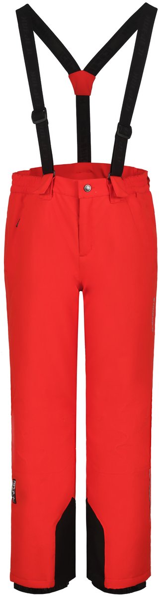 ICEPEAK LISMAN JR Jongens Skibroek Rood