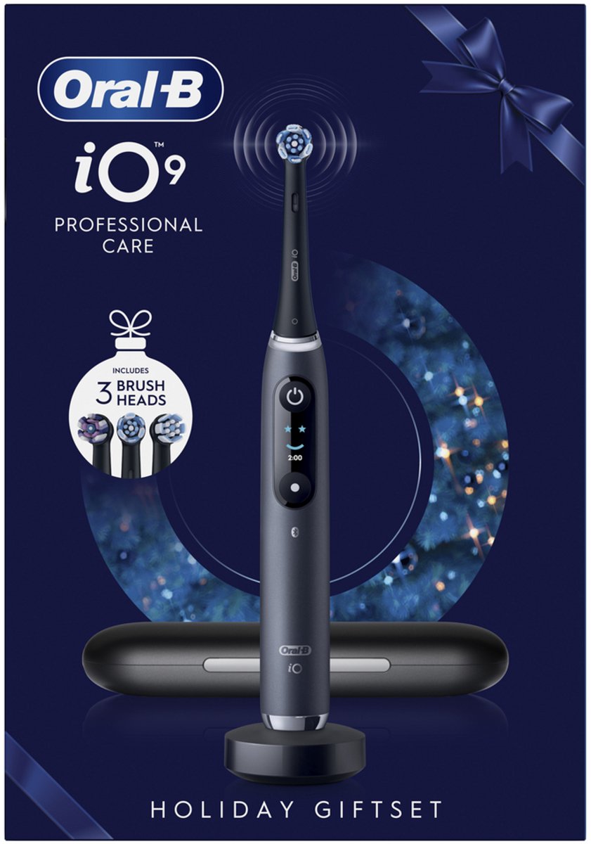 Oral-B iO9 Elektrische Tandenborstel - Holiday Giftset — afbeelding 3