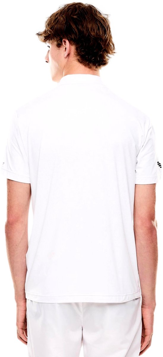 Ea7 Emporio Armani 8npf23 Korte Mouw Poloshirt Wit S Man
