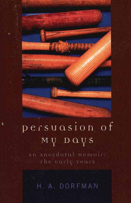 Persuasion of My Days - cover