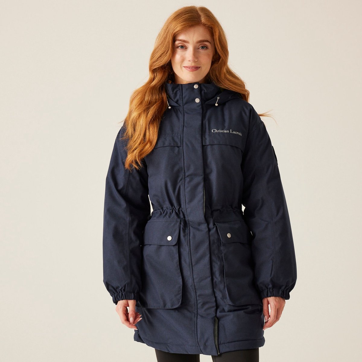 Regenjas Wandelen Dames Waterdicht Ademend Cailar Blauw