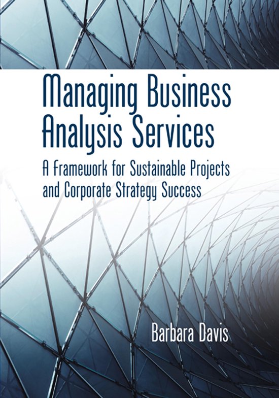 Managing Business Analysis Services - cover