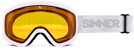 SINNER Estes - MATTE WHITE - Unisex - Maat One size