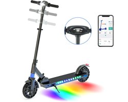 YEE RUN Elektrische Step - Inklapbaar - 250W Motor - 25km/u Max. snelheid - 25-30km Bereik - 8″ Banden - Hoogte verstelbaar.