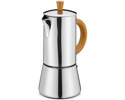 Cilio Figaro - Percolator / Espressomaker - 6-kops - Roestvrij staal - Kunststof