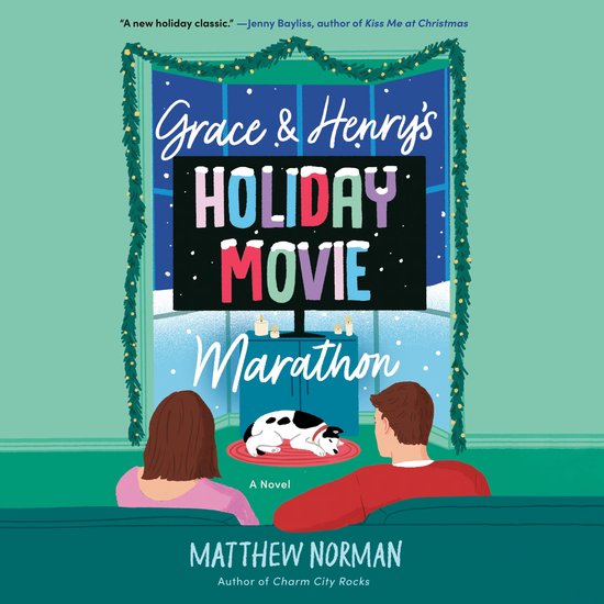 Grace & Henry's Holiday Movie Marathon - cover