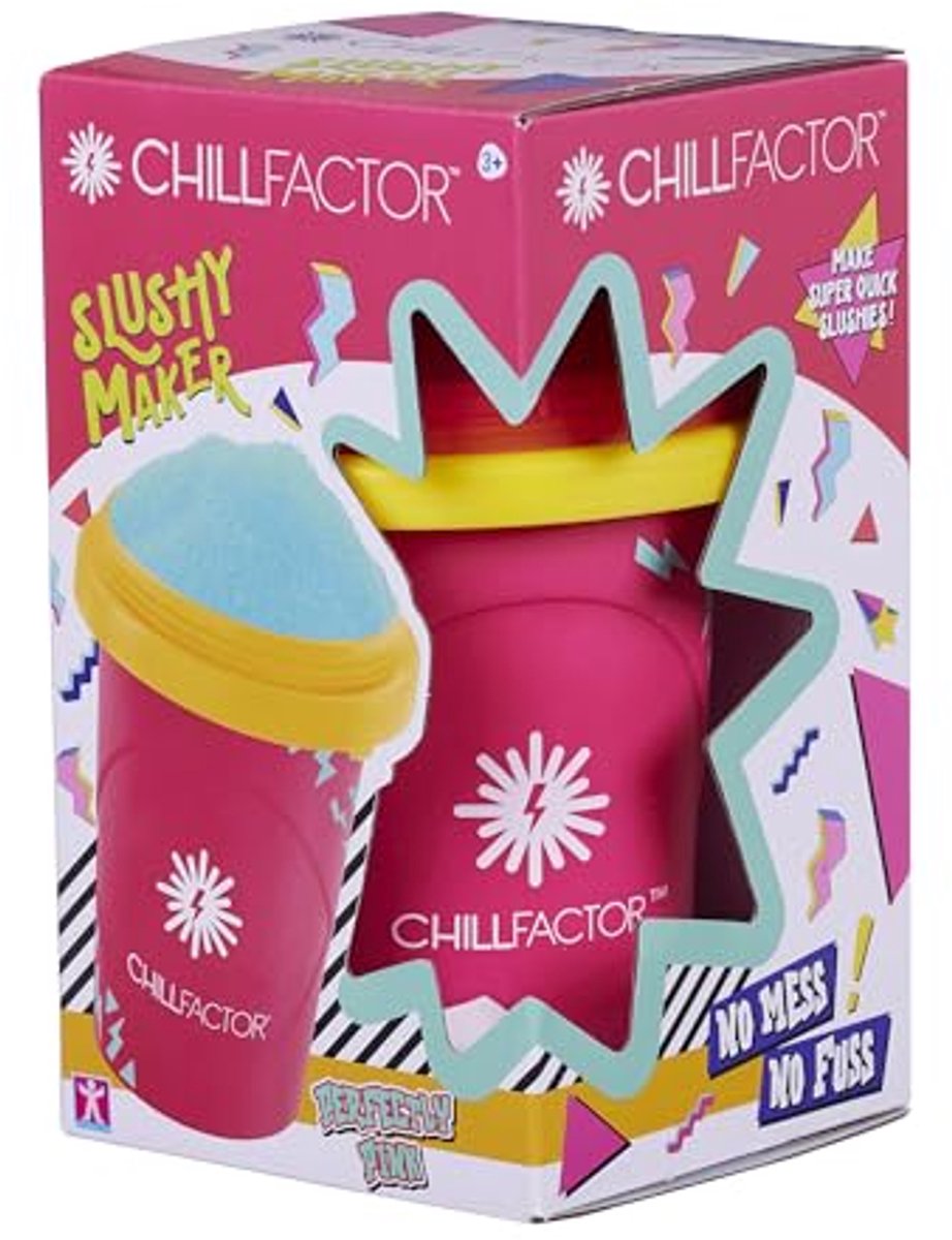 Herbruikbare slushy maker voor zelfgemaakte slushies - Perfect voor kind en volwassen
