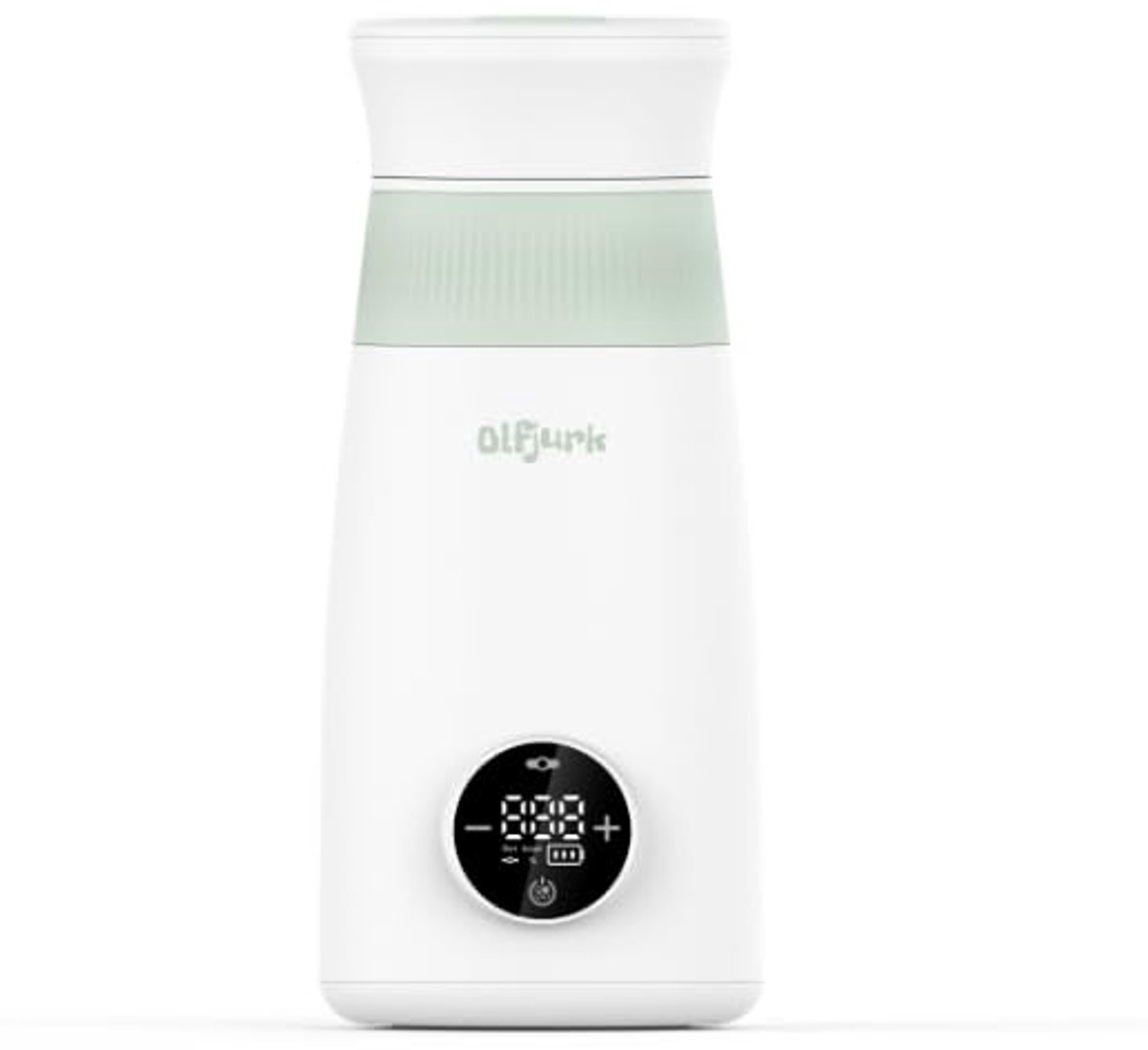 Draagbare Flessenwarmer voor Baby's - Handig en Efficiënt