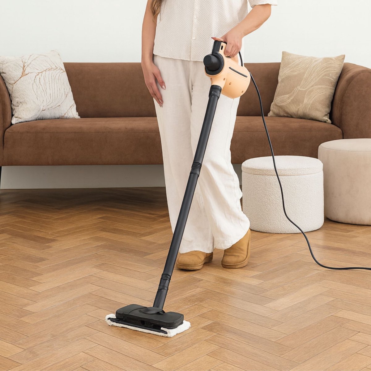 BambiClean SteamBuddy Stoomreiniger 15-in-1 thumbnail 2