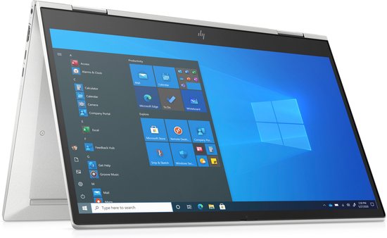 HP EliteBook x360 830 G8 - Zakelijke 2-in-1 laptop - 13.3 inch - Intel Core i5-1135G7 - 8 GB RAM, 256 GB SSD - Windows 10 Pro - Touchscreen
