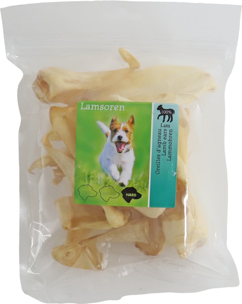 Gebr. De Boon Natuurlijke Hondensnack - Lamsoortjes - 100 g