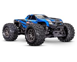 Traxxas TRX107154-1-BLUE mini Maxx bl-2s