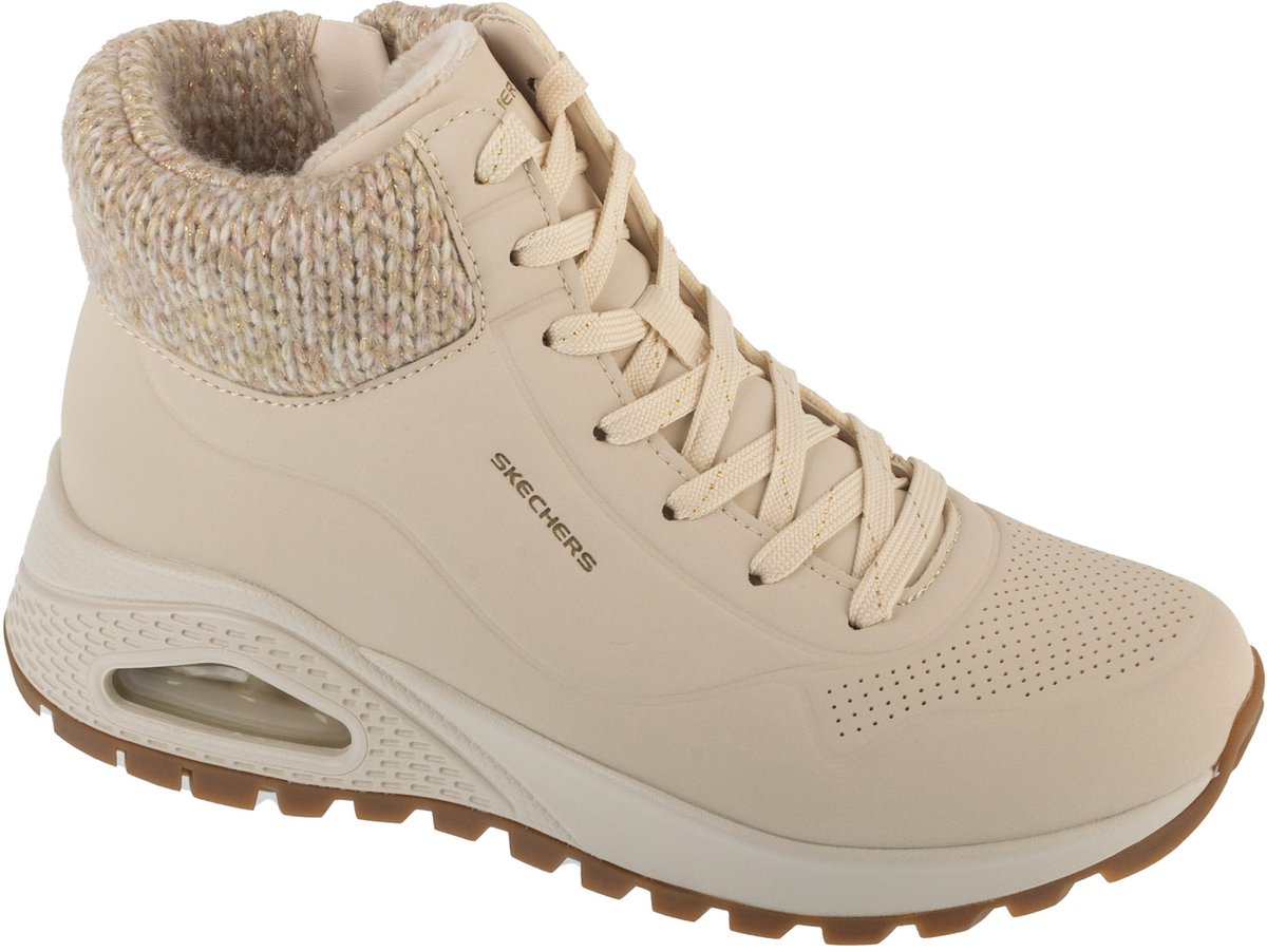 Skechers Uno Rugged Darling Vrouwen Laarzen 5 Beige