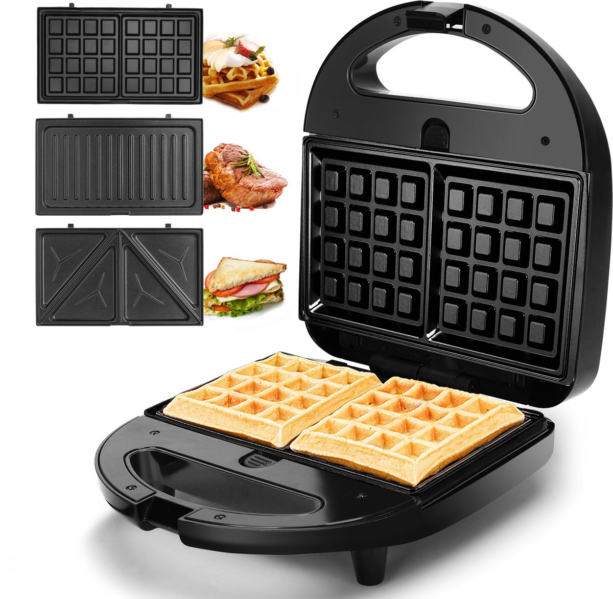 Aigostar Rubik 30JVU - Tosti-ijzer