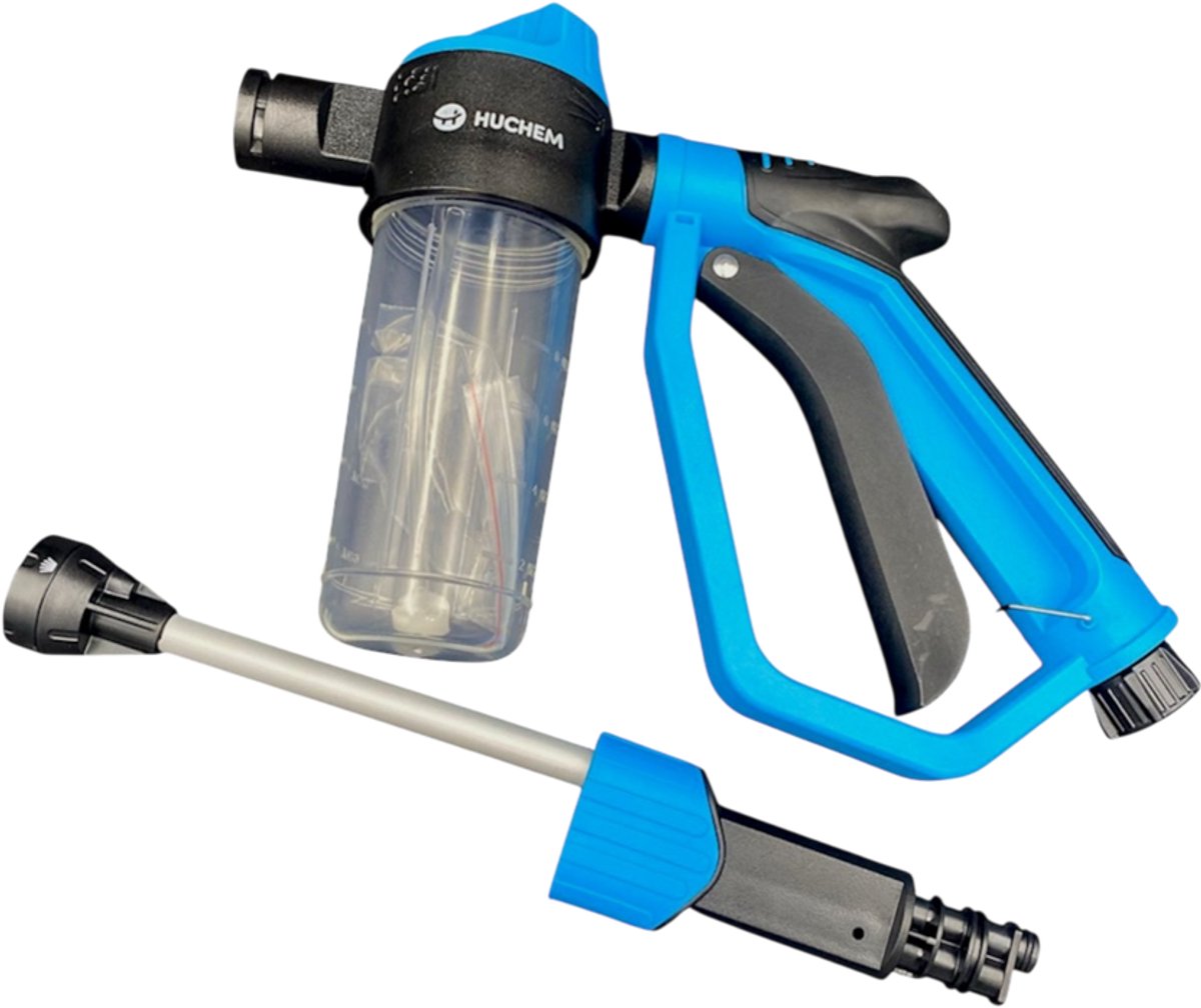 Foam Cannon | Schuimkanon voor auto, camper, motor, boot & fiets | Hugo Wash