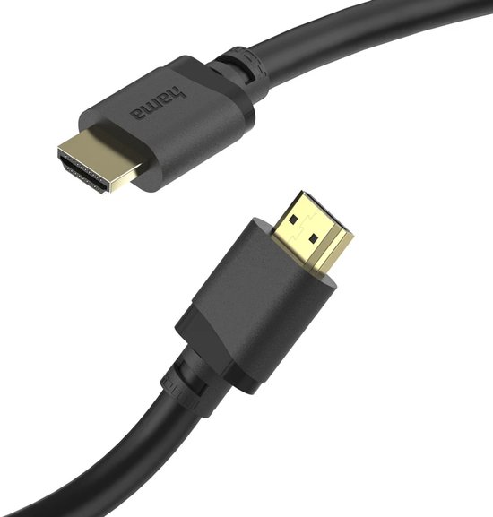 Hama 00202029 HDMI kabel 3 m HDMI Type A (Standaard) Zwart | bol