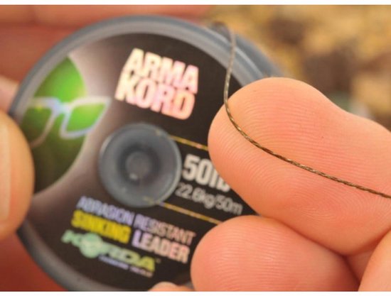 Korda Arma Kord Sinking - 50lb - 50m - Bruin van Korda — afbeelding 2