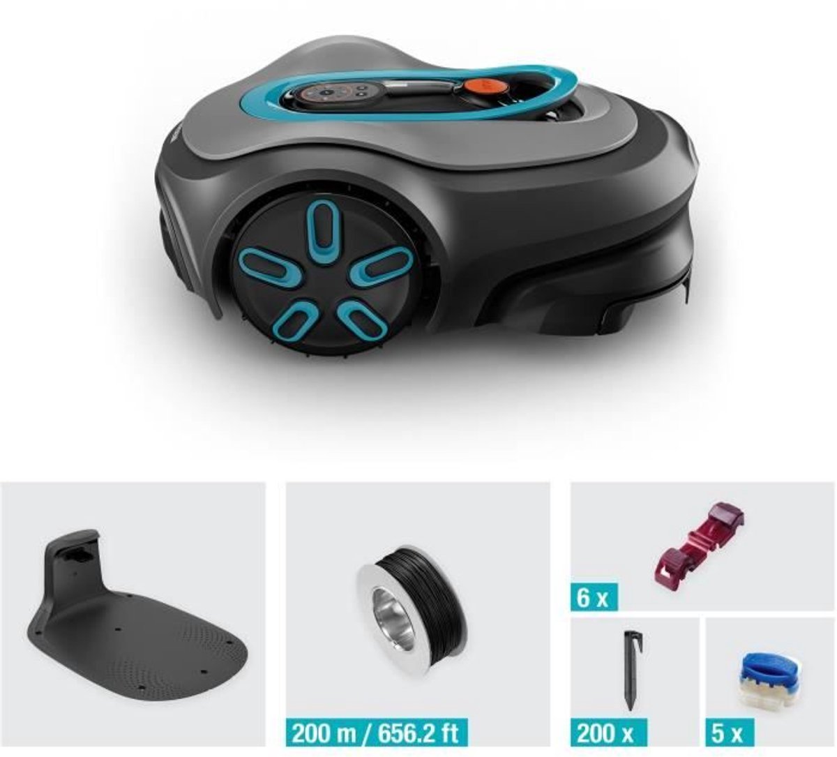 Robotmaaier - GARDENA - Smart SILENO max 1500 - Oppervlakte - afbeelding 2