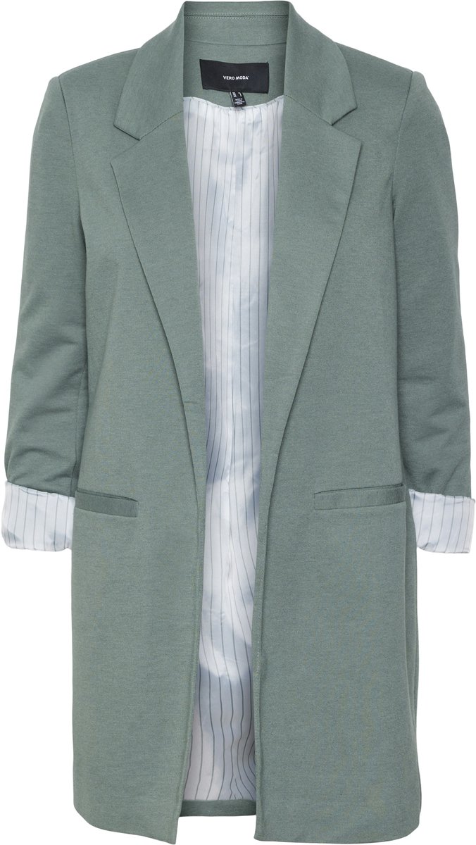 VERO MODA - VMHARUKI L/S JERSEY LONG BLAZER EXC - Dames - Blazers