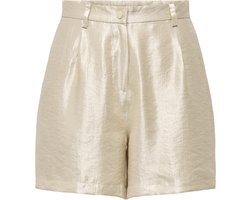 Only Broek Onlgrace Shorts Cs Otw 15368184 Oatmeal Dames Maat - L