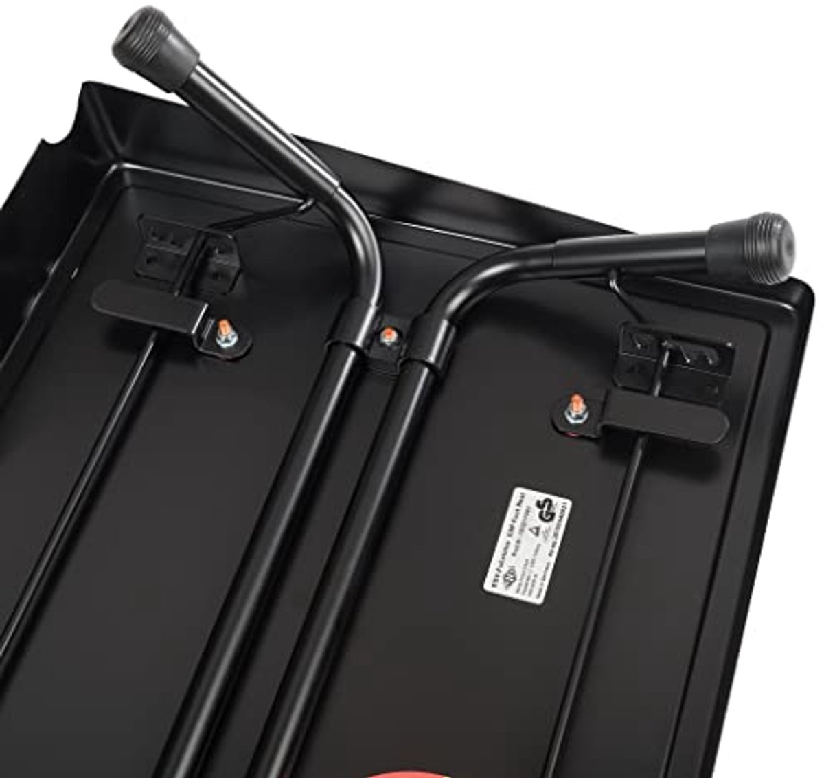 Ergonomische Voetensteun met Antislip Rubber en Verstelbare Hoogte