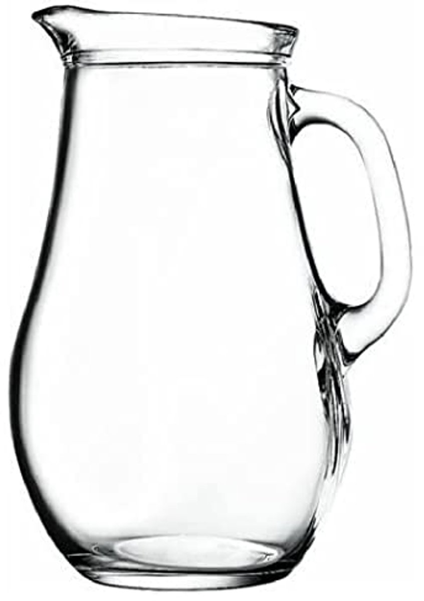 Glazen Waterkan - 1.850 ml / 2 liter Hittebestendig