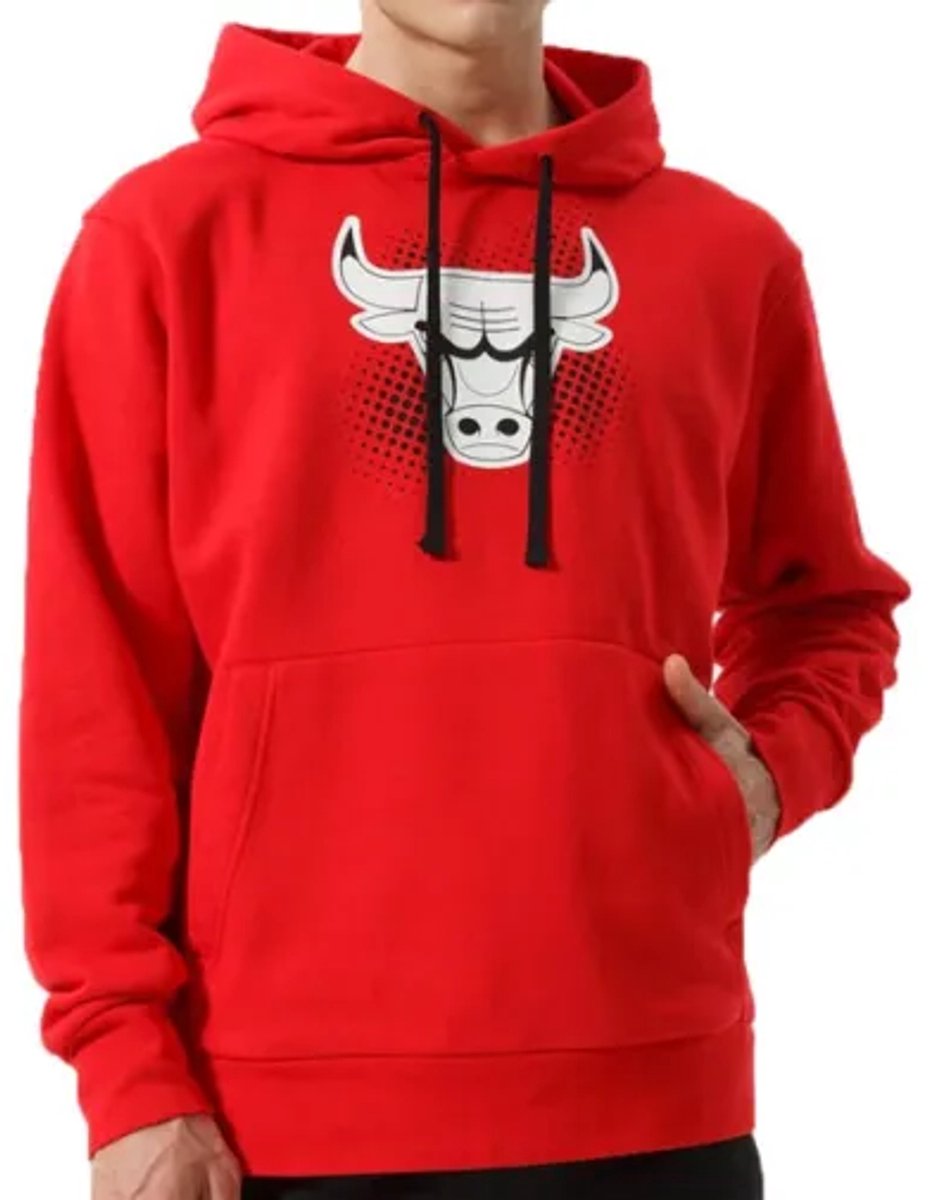 Nike Chicago Bulls Hoodie Heren – NBA Rood