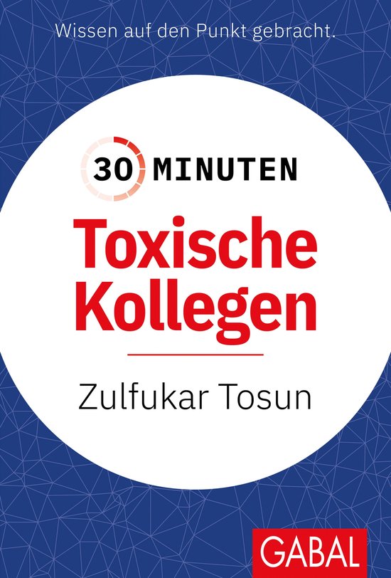 30 Minuten - 30 Minuten Toxische Kollegen - cover