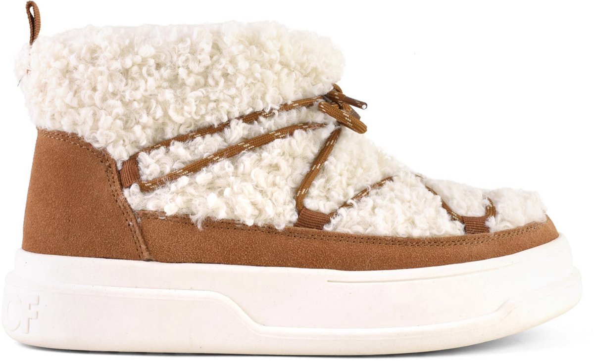 Colors of California - Bruin - Suede Sneaker - Maat 40