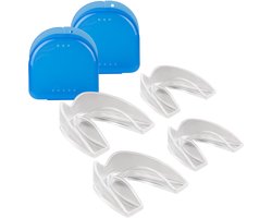 Nuvance - Anti Knarsbitje Set - 2 Stuks - Incl. eBook - Gebitsbeschermer - Beschermt tegen Knarsen - Tandenknarsen Bitje