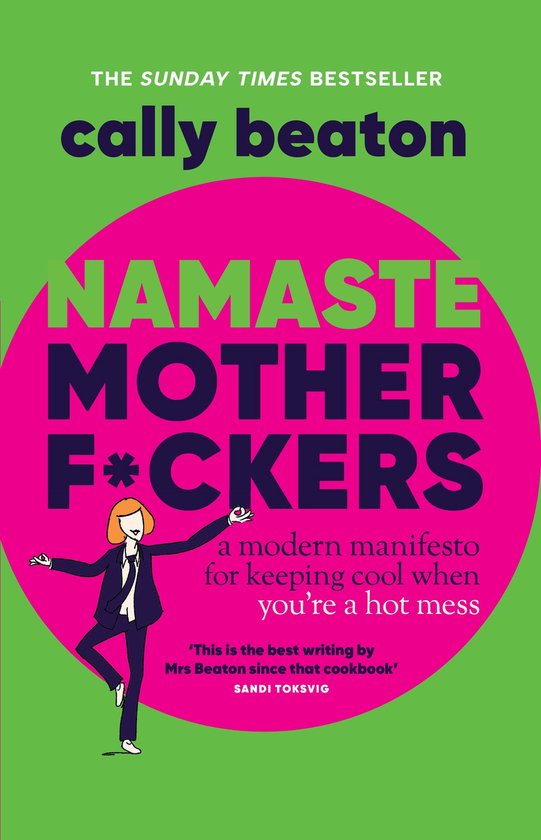 Namaste Motherf*ckers - cover