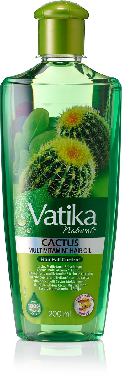 Vatika Naturals Haarolie Cactus 200 ml
