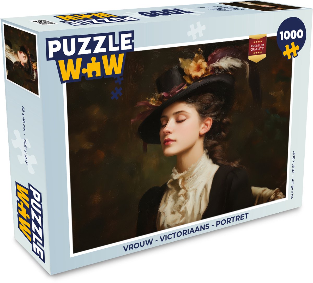 Vrouw - Victoriaans - Portret