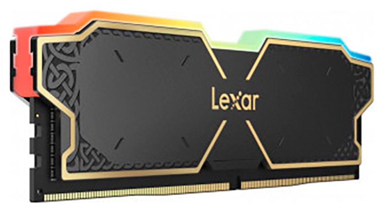 Lexar Ld5u16g60c38bg-rgd 32gb 2x16gb Ddr5 6000mhz Ram Grijs