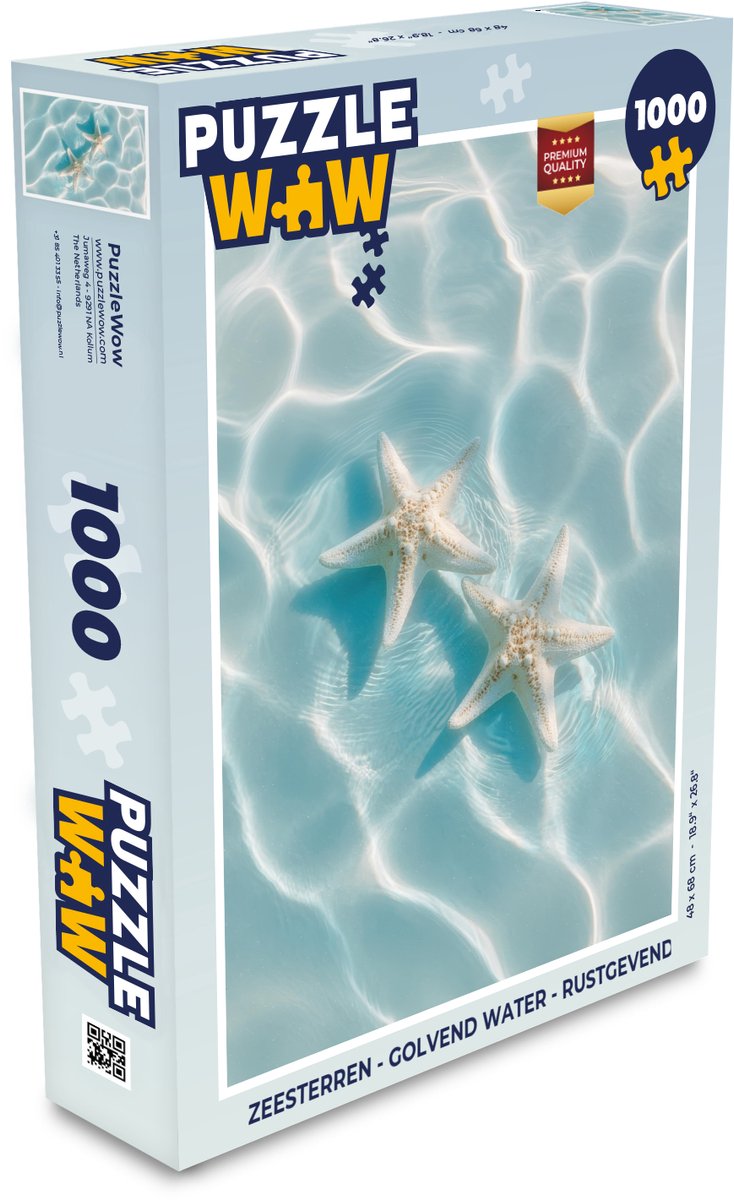 Zeesterren - Golvend water - Rustgevend