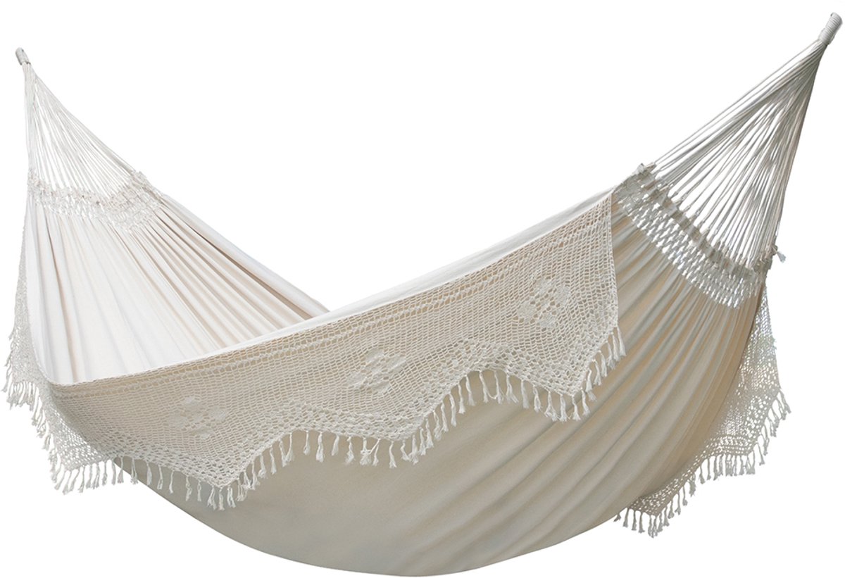 Vivere Authentieke Braziliaanse elegante hangmat - Antique