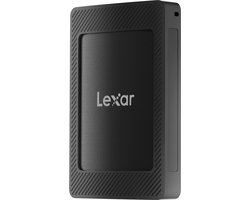 Lexar SL500M Magnetic-Set Portable SSD 4TB externe solide-state drive 4 TB USB Type-C USB 3.2 Gen 2×2 Zwart