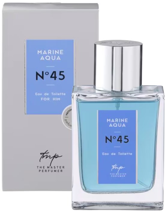 The Master Perfumer Marine Aqua N°45 Eau de Toilette For Him 100ml