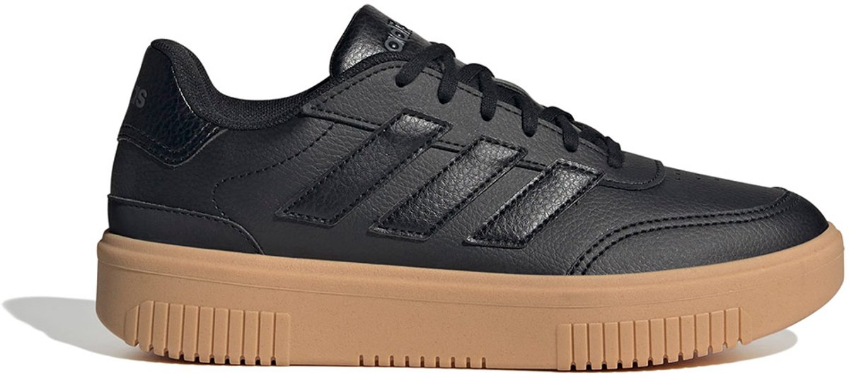 Adidas Courtblock Bold Schoenen 1/3 Vrouw Zwart