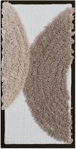 Wanddecoratie Dook - Wool Hanging 40 x 80 cm - Luxe Wanddecoratie van Wol