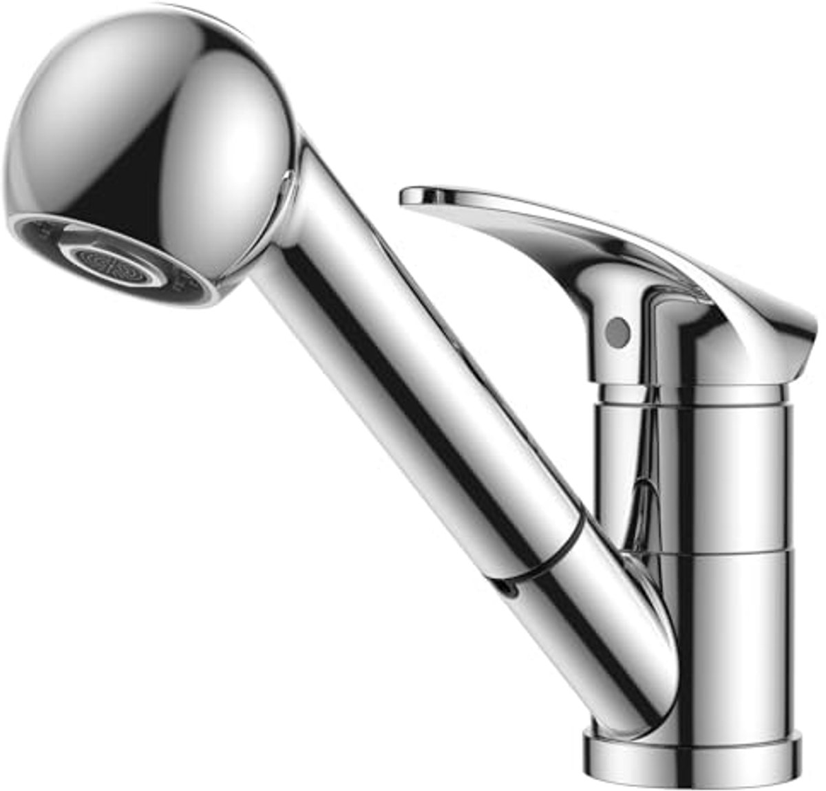 Keukenmengkraan met Handdouche 360° Rotatable Verchroomd