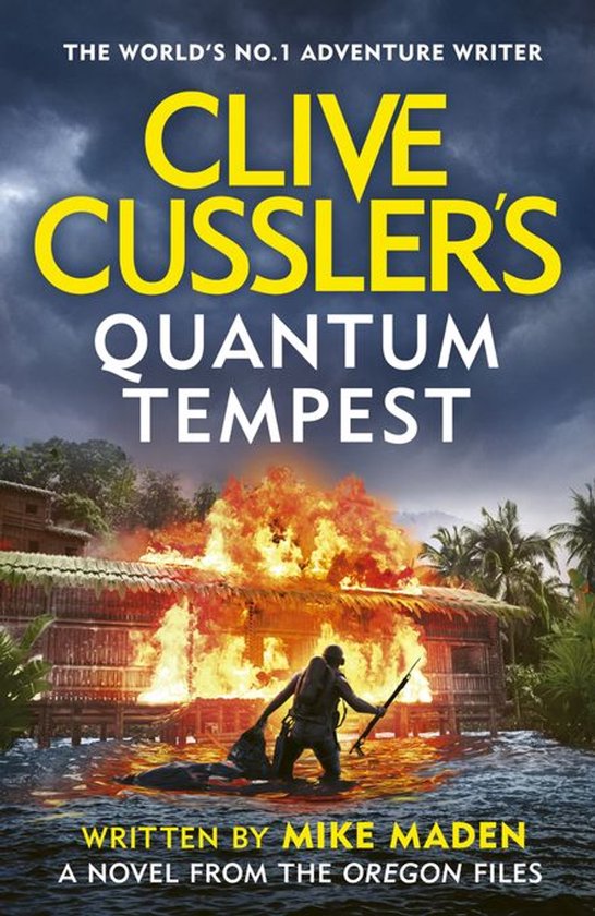 The Oregon Files - Clive Cussler’s Quantum Tempest - cover
