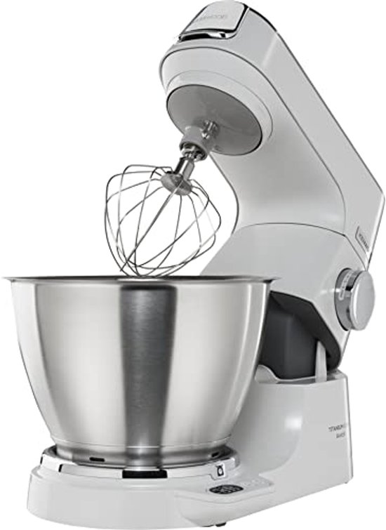 Keukenmachine met Geïntegreerde Weegschaal en 5L Kom voor Bakliefhebbers van Merkloos — afbeelding 2