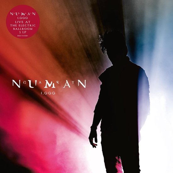 Gary Numan - 1,000: Live At The Electric Ballroom (LP)