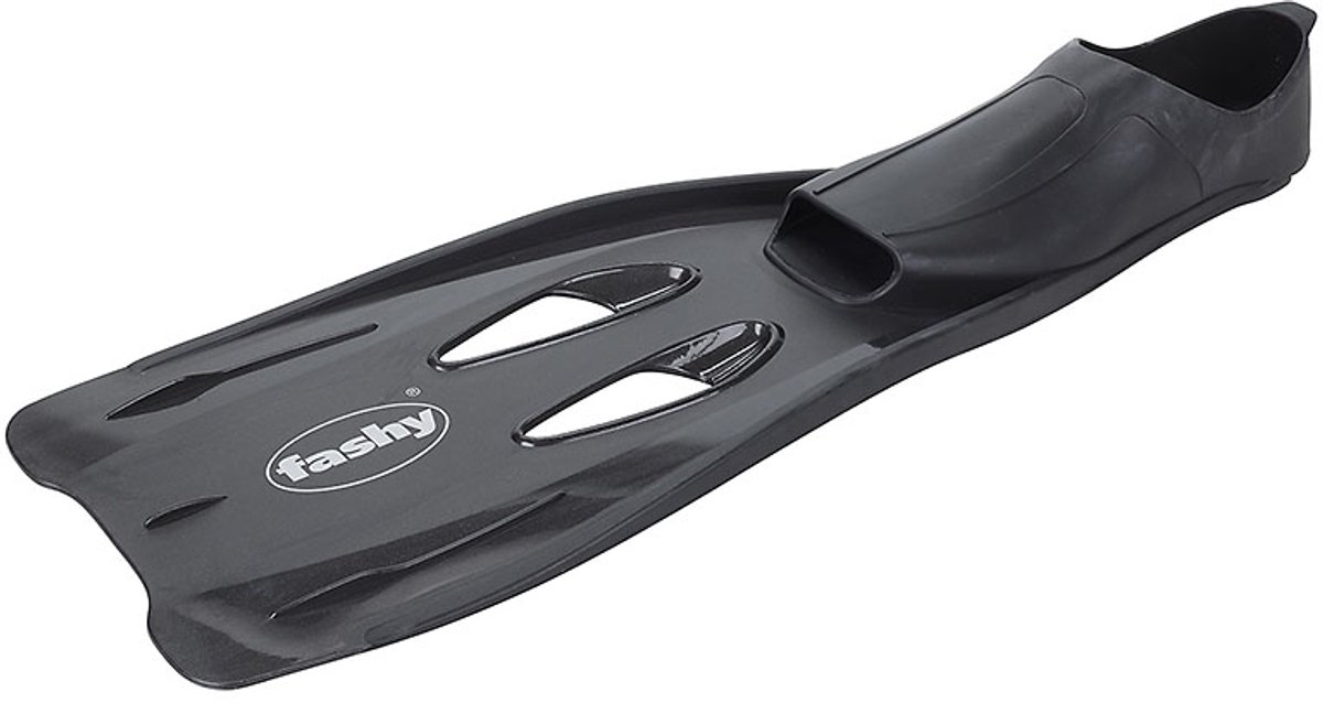 Fashy Zwemvliezen Zwart Maat 38/39 incl. mesh-bag opbergzak