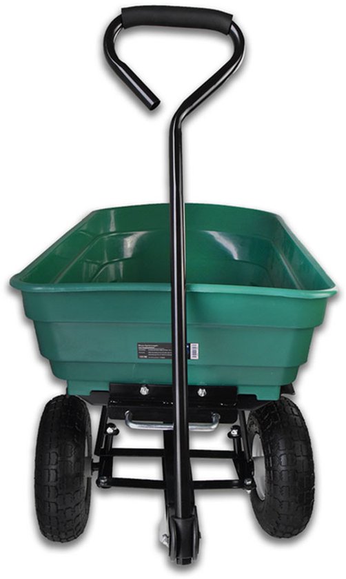 Tuinkar / Transportkar / Handkar - Met Kiepfunctie - Max. 200 kg - 75L van Gardebruk — afbeelding 3