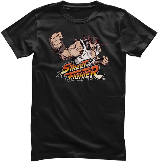 Street Fighter T-Shirt – Ryu Graphic 2XL