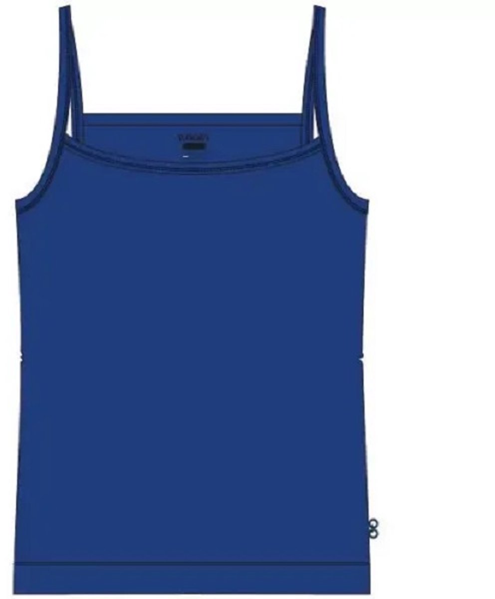 Woody kinder hemd Dazzling Blauw maat 164-14 jaar