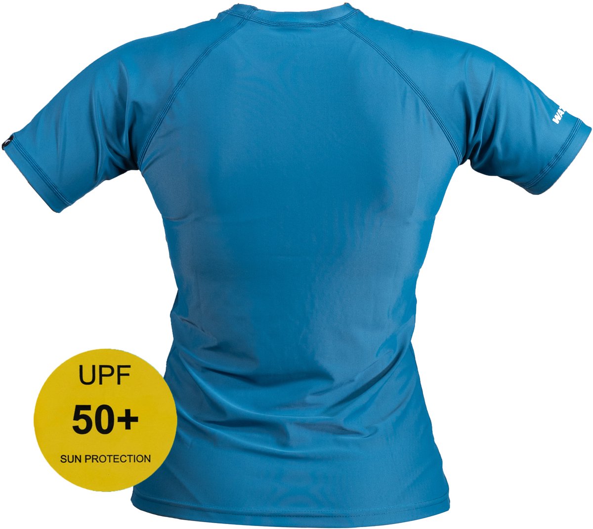 Watrflag Rashguard Murcia - Dames - Blauw - UV beschermend surf shirt regular fit — afbeelding 7