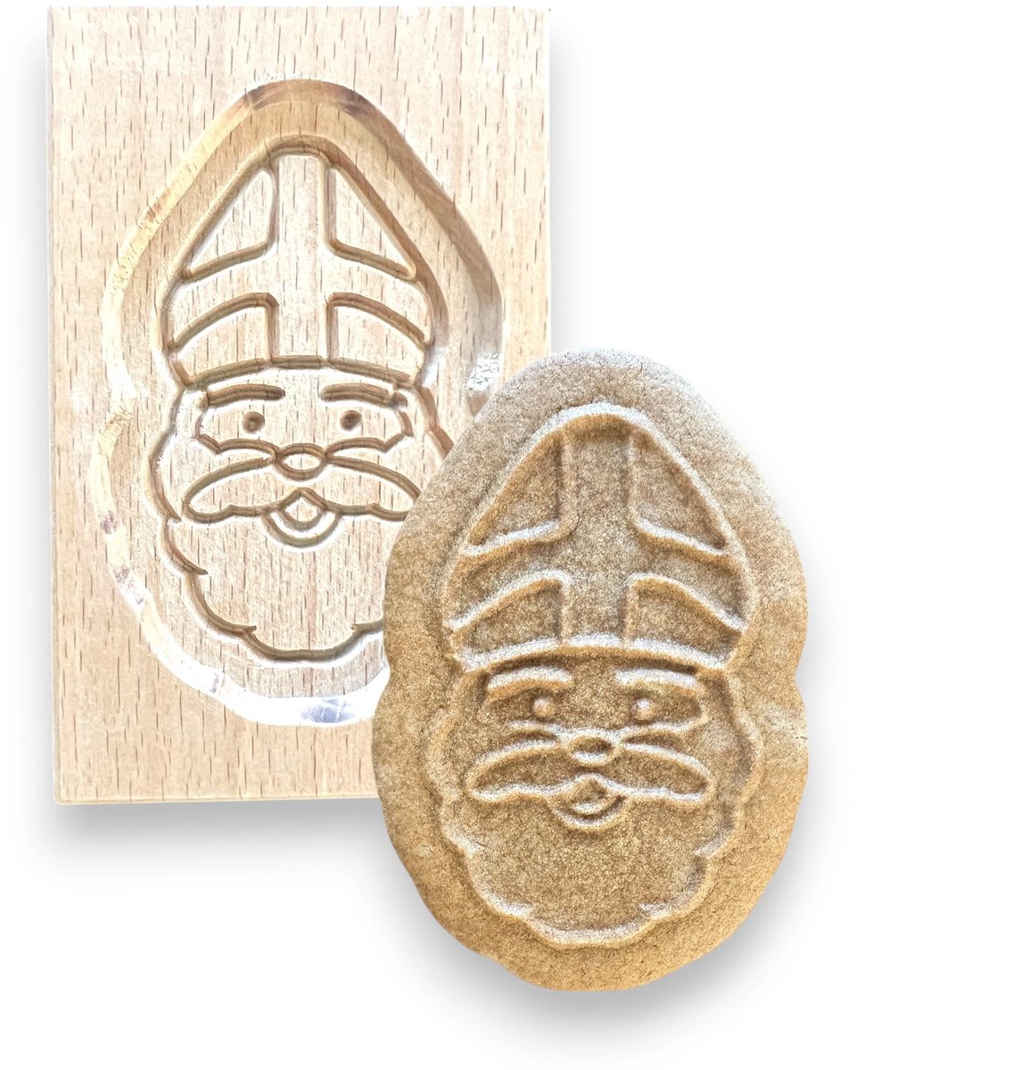 Speculaasplank Sint